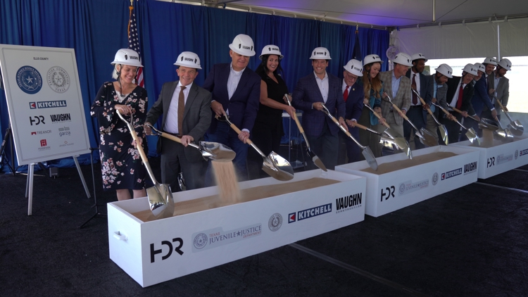 Texas breaks ground on new youth prison facility near Waxahachie — WFAA (Dallas-Fort Worth), Ponte Vedra Beach Health news
