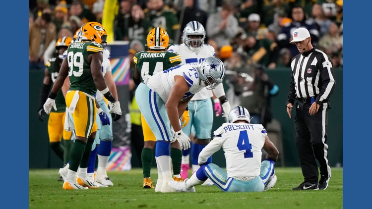 Cowboys trail 17-0 at halftime as defensive struggles persist against Packers — KENS 5 (San Antonio), Ponte Vedra Beach Sports news