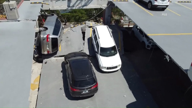 Repairs to start on partially collapsed garage at Ascension St. Vincent's Riverside hospital — Ponte Vedra Beach Health news