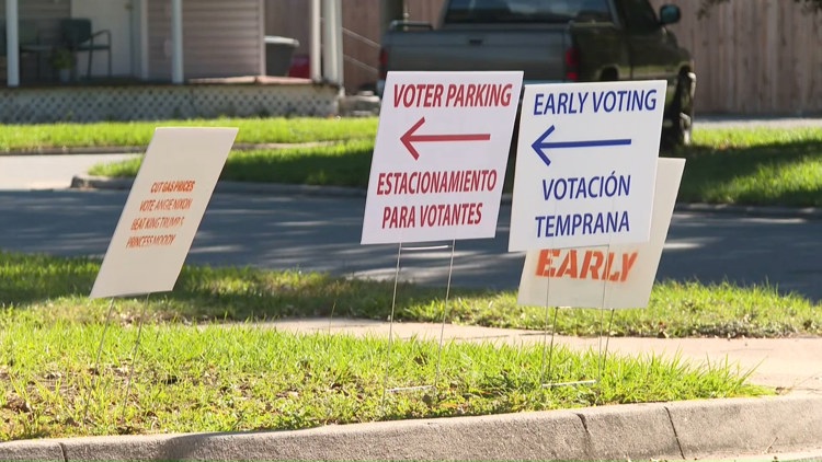Duval County voters share priorities as early Midterms voting kicks off — First Coast News Local, Ponte Vedra Beach Community news