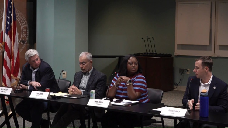 Jacksonville city leaders weigh next steps on data centers as residents call for moratorium — First Coast News Local, Ponte Vedra Beach Technology news
