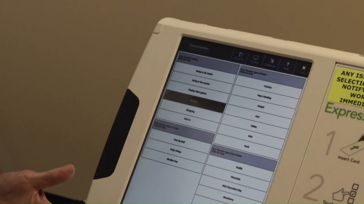 Duval County elections supervisor clears up confusion on touchscreen voting machines — First Coast News Local, Ponte Vedra Beach Community news