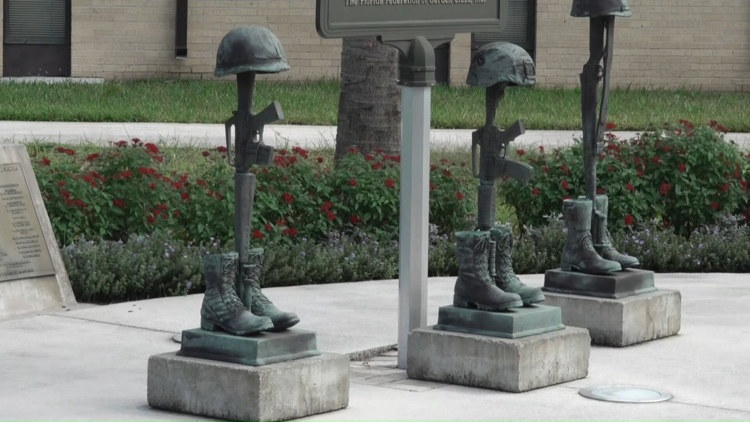 Jacksonville POW/MIA Memorial takes shape to honor missing service members — First Coast News Local, Ponte Vedra Beach Community news