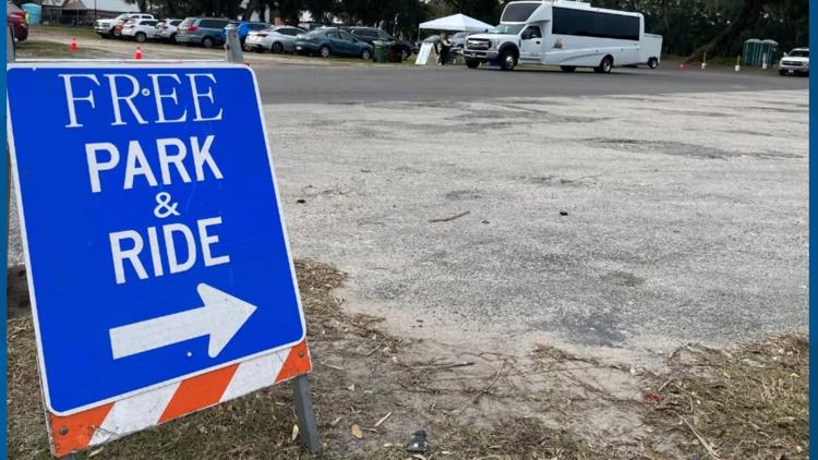 Free Park & Ride shuttles return for Nights of Lights 2026 — Ponte Vedra Beach Business news