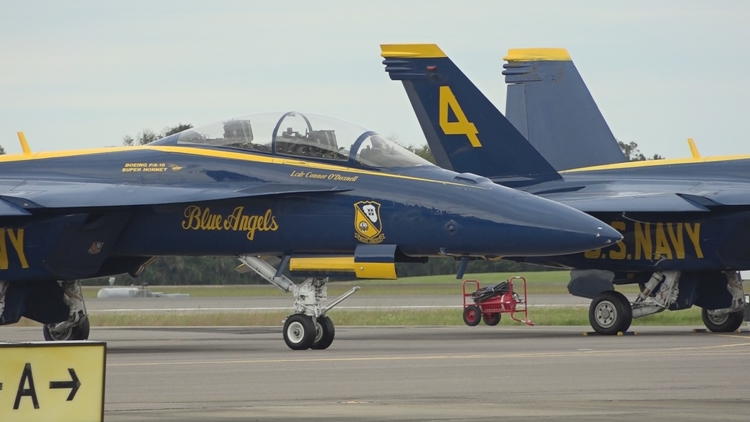 Thousands gather at NAS Jax Air Show to honor military and celebrate aviation — First Coast News Local
