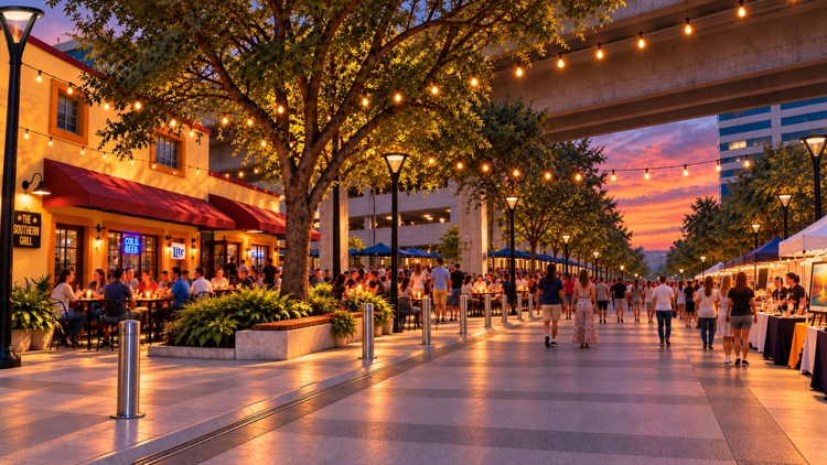Jacksonville plans ‘festival street’ on Flagler Avenue with food trucks, vendors and outdoor dining — First Coast News Local, Ponte Vedra Beach Dining news
