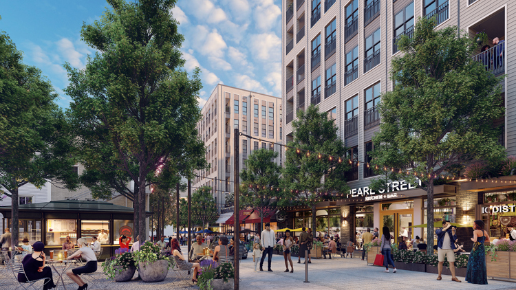 Proposed Pearl Square open-container district would let visitors walk with drinks in designated areas — First Coast News Local, Ponte Vedra Beach Government news