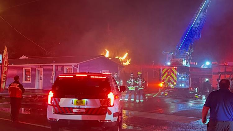 No injuries reported after large building fire at St. Augustine golf cart business — First Coast News Local, Ponte Vedra Beach Business news
