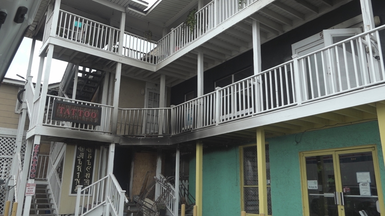Devastating Jacksonville Beach fire destroys business and apartments: ‘I lost everything’ — First Coast News Local, Ponte Vedra Beach Business news