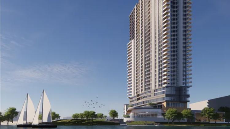 Fleet Landing seeks incentives for downtown Jacksonville tower on old Haskell site — First Coast News Local, Ponte Vedra Beach Business news