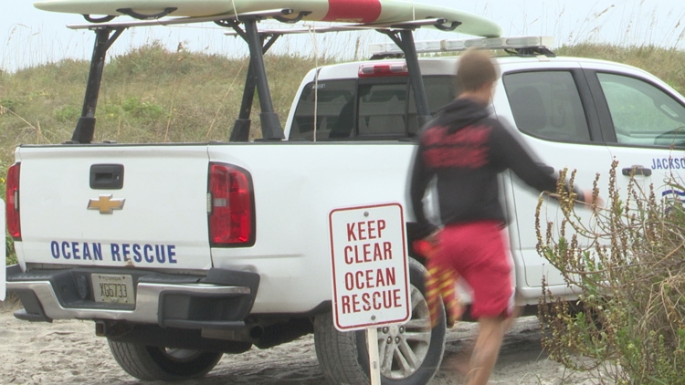 Jacksonville Beach Ocean Rescue braces for impacts from high tides, rough surf — First Coast News Local, Ponte Vedra Beach Community news