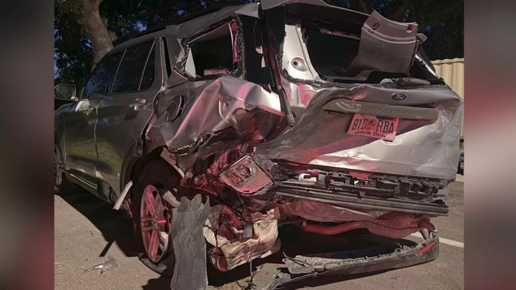 Hillsborough deputy released from hospital after patrol vehicle crash on I-75 — WTSP 10 Tampa Bay, Ponte Vedra Beach Health news