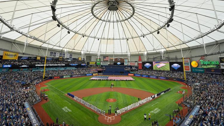 Rays hosting watch party at Tropicana Field for ALDS Game 3 — WTSP 10 Tampa Bay