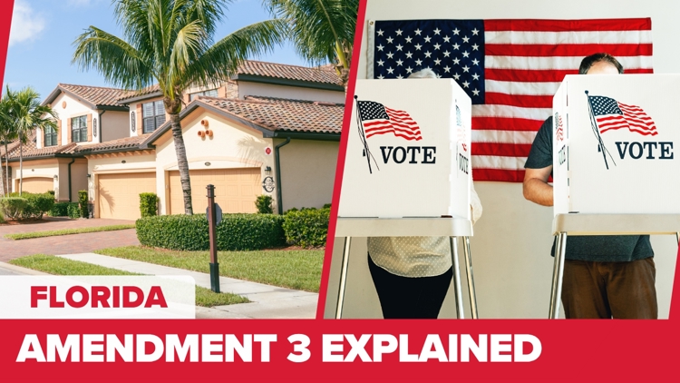 Amendment 3 explained: The pros and cons of Florida's property tax measure — First Coast News Business JAX, Ponte Vedra Beach Real Estate news