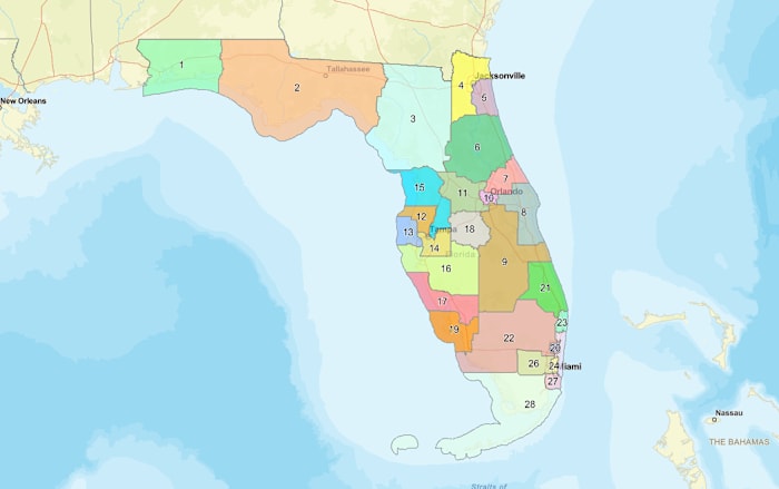 Gov. DeSantis signs proposal to change Florida’s congressional district map — News4JAX Local, Ponte Vedra Beach Community news