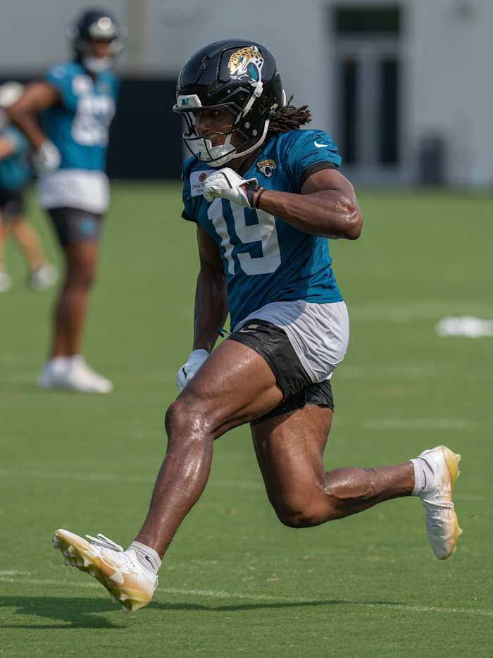Photo gallery 2: Scenes from the Jaguars at training camp on Thursday — News4JAX Sports, Ponte Vedra Beach Arts news