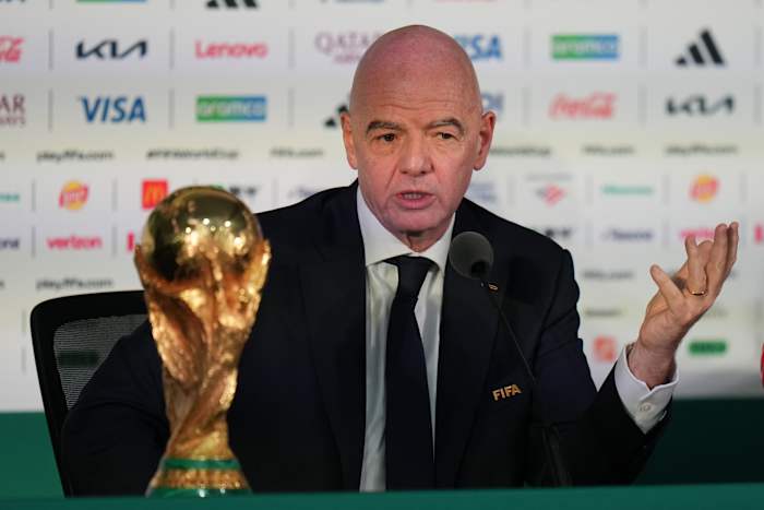 Asian soccer body joins opposition to FIFA and Infantino's World Cup private equity plan — News4JAX Sports, Ponte Vedra Beach Sports news