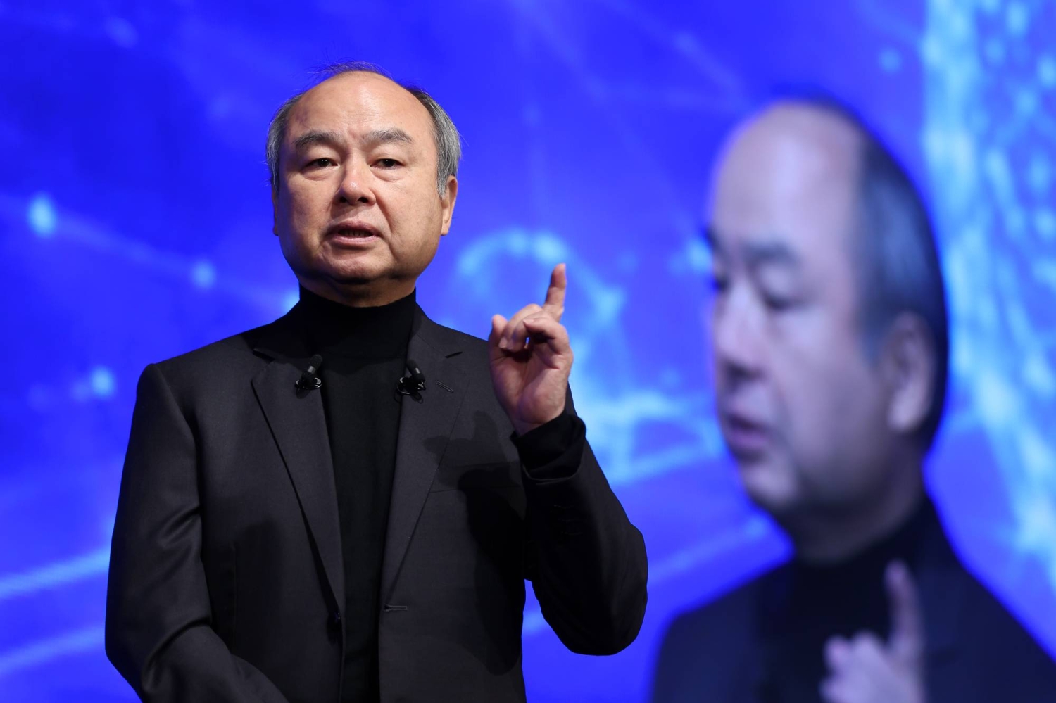  SoftBank is said to weigh buying top U.S. security firm allied  — Japan Times
