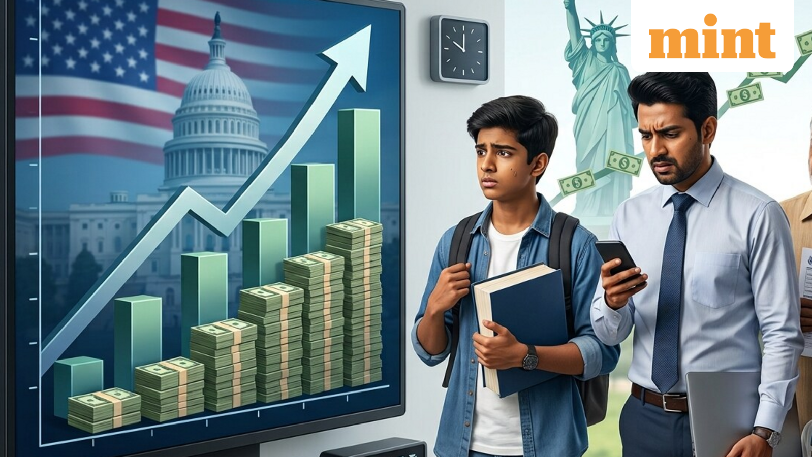 US immigration fees rise effective today: Will H-1B workers, students and green card applicants from India pay more? — Mint India, Ponte Vedra Beach Schools news