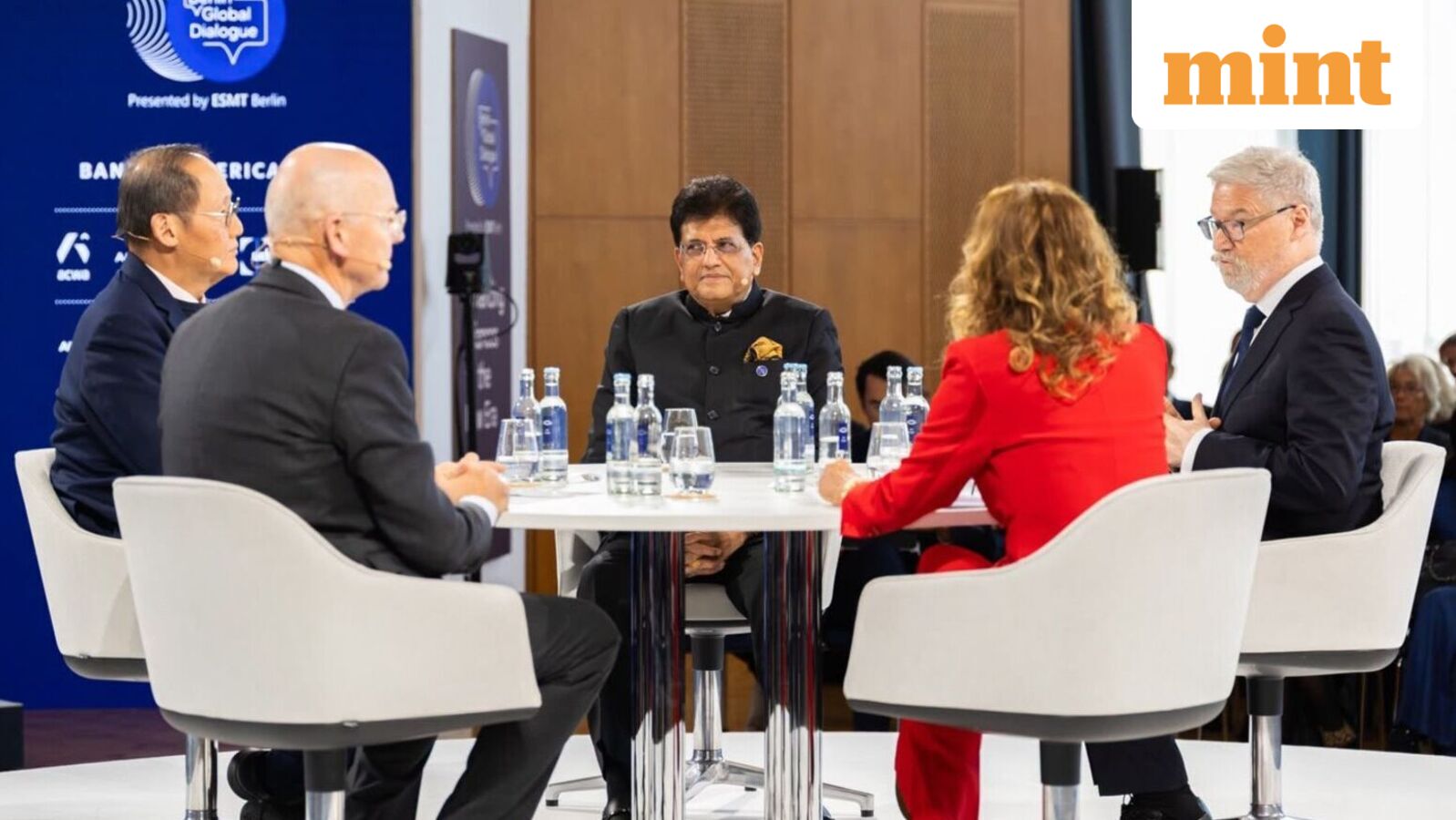 'Who's responsible for this mess in the first place?' Piyush Goyal ozone layer video goes viral from Berlin discussion — Mint India, Ponte Vedra Beach Schools news