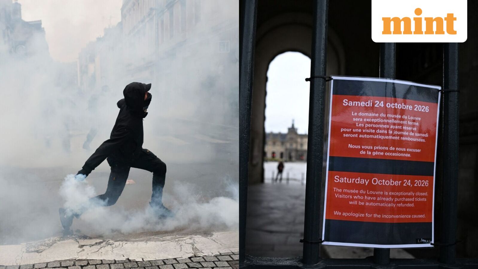 From France to Italy, what protests mean for Europe’s $187 bn winter tourism industry ahead of Christmas-New Year season — Mint India, Ponte Vedra Beach Business news